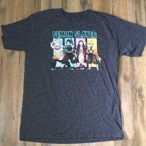Hot Topic | Demon Slayer Graphic Tee | Sz M